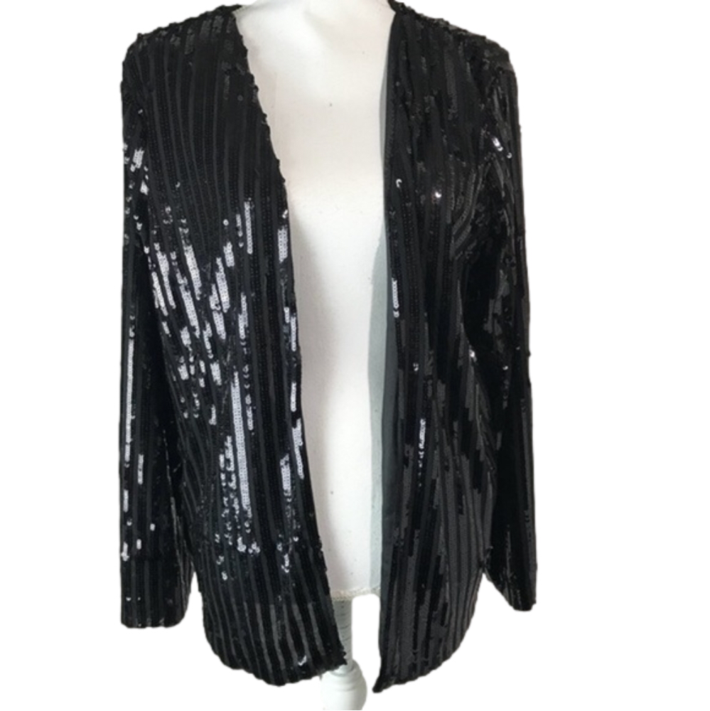Ark & co. | Sequins Cardigan/ Cover Up Size Large